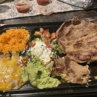 Angus Carne Asada Plato