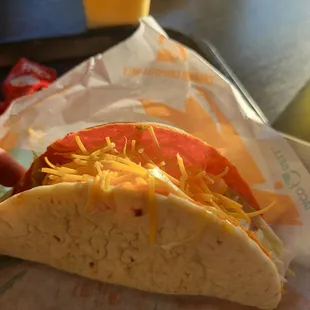 Doritos cheesy gordita crunch