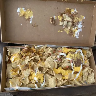 New Nacho Party Pack.  NEVER AGAIN!!!