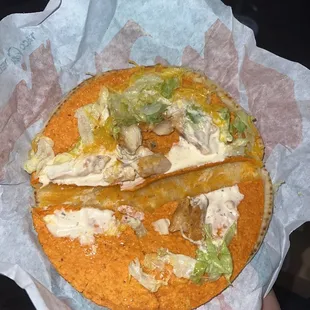 Cheesy Gordita Crunch