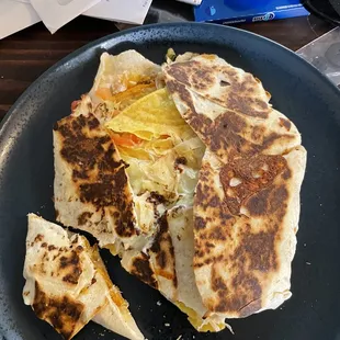 They say this was a Crunchwrap