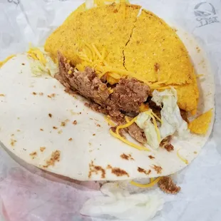 Their refried beans.....