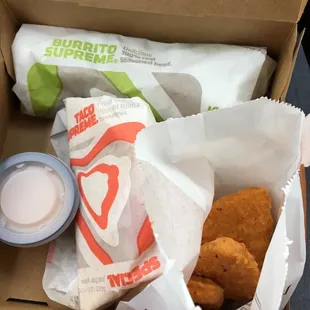 Only $5.40 (came with drink)