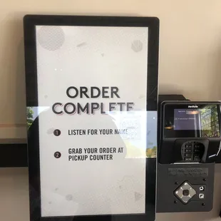 Quick ordering