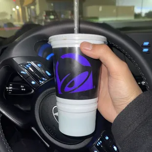 "LARGE" MTN DEW Baja Blast Freeze