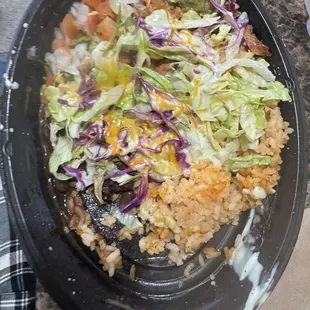 Mother's Chicken Cantina Bowl!