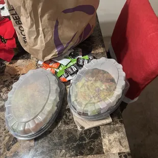 Full order revealed!