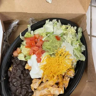 The order opened...yum!