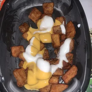 Cheesy Fiesta Potatoes