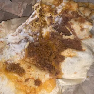 Beefy 5-Layer Burrito