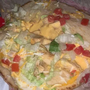 Chicken Chalupa
