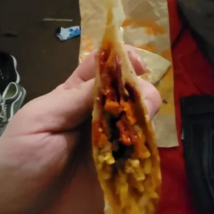 Obviously not a "chicken Quesadilla"