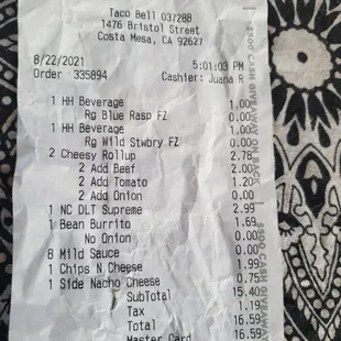 Snack time at 11:31pm!