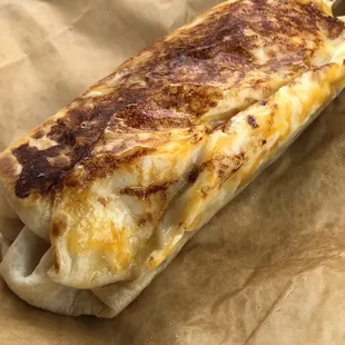 Grilled Cheese Burrito - daughter and hubby like these a lot. 11.27.21