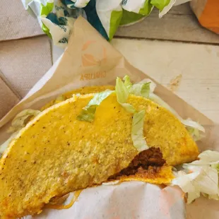 4 out of 4 wasted tacos