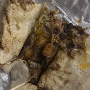 The "Hashbrown Breakfast Burrito"