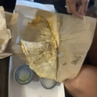 Cantina Chicken Quesadilla