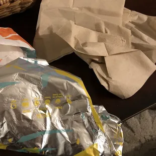 Grilled Cheese Burrito Box