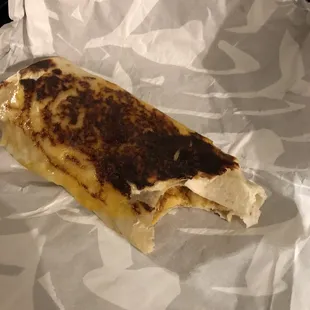 Grilled Cheese Burrito