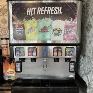 Soda Fountain Machine