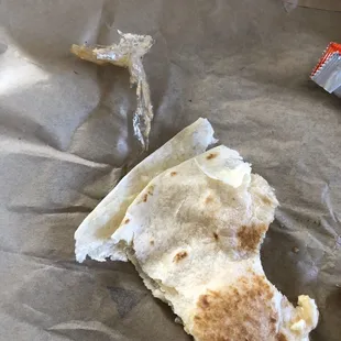 Plastic wrap found in food