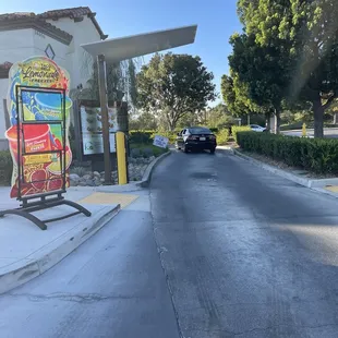 Taco Bell Drive thru