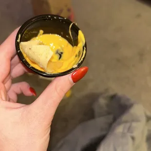 Nacho Cheese Sauce