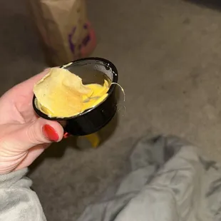 Nacho Cheese Sauce hair