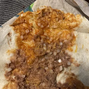 burritos and wraps, food