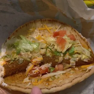 Chalupa made with very little meat