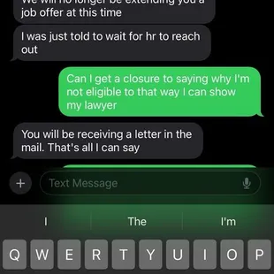 Full description how I went to start my work day from my offer letter and was denied