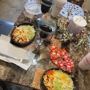 Delicious lunch