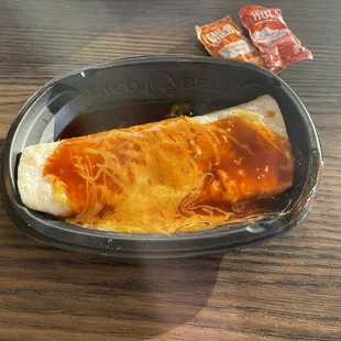 Had to get me an enchirito!