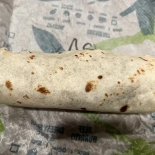 Fiesta Veggie Burrito