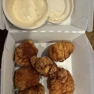 5 Piece Crispy Chicken Nuggets