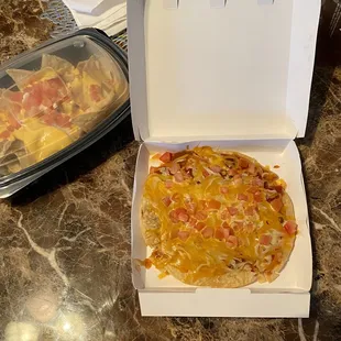 Nachos BellGrande &amp; Mexican Pizza