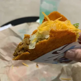 Nacho Cheese Doritos Locos Tacos