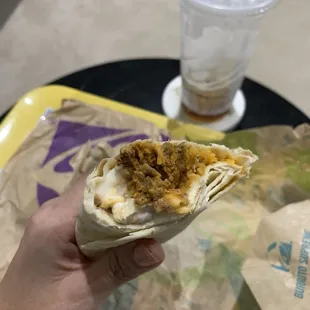 Beefy 5-Layer Burrito