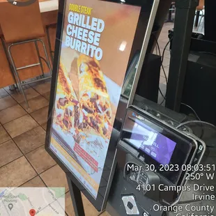 Everything is self service  here