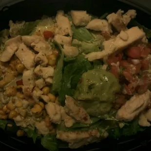 Chicken Cantina bowl