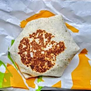 Bacon Breakfast Crunchwrap.