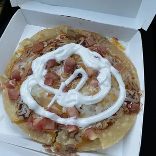 Mexican pizza