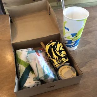 $5 Nacho Fries Box