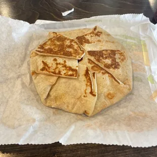 Crunchwrap Supreme