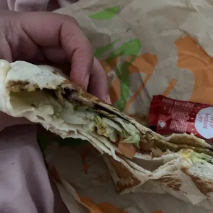 Crunchwrap Supreme