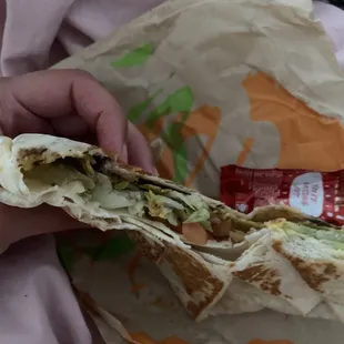 Crunchwrap Supreme