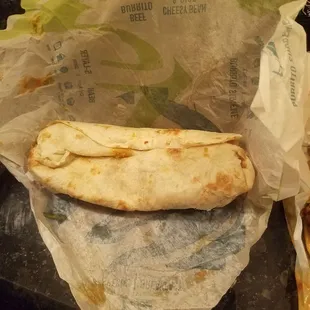 Terrible burrito