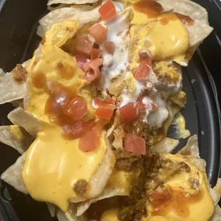 Nacho Bell grande no beans.