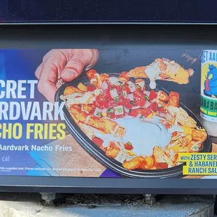 Secret Aardvark nacho fries as of 5-25-24