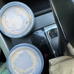 Creamy jalapeno and ranch